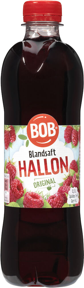 Blandsaft Hallon PET