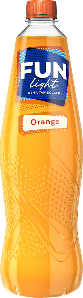 Fun Light Apelsin PET