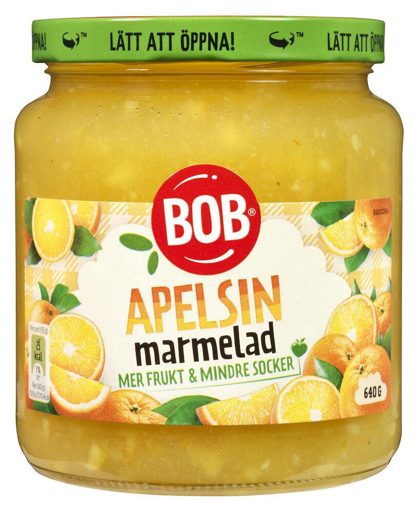 Apelsinmarmelad mer frukt & mindre socker