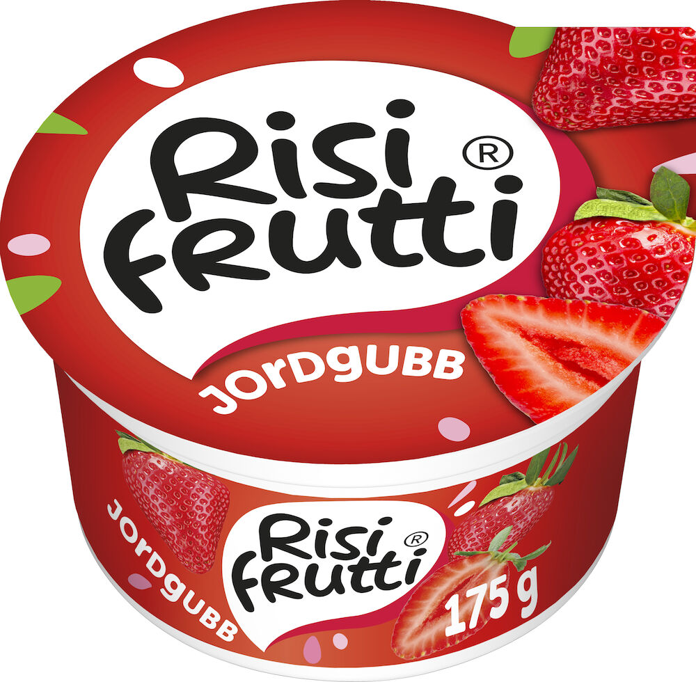 Risifrutti Jordgubb