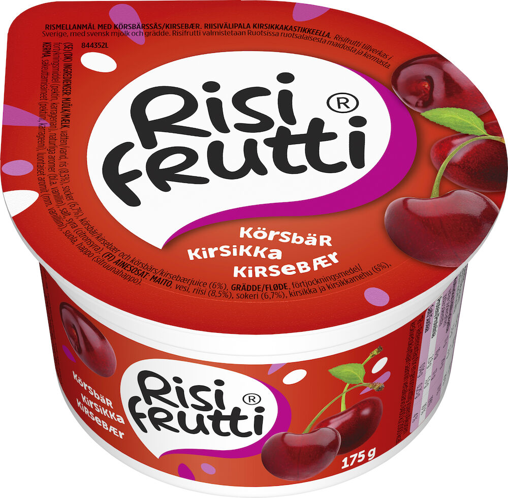 Risifrutti Körsbär