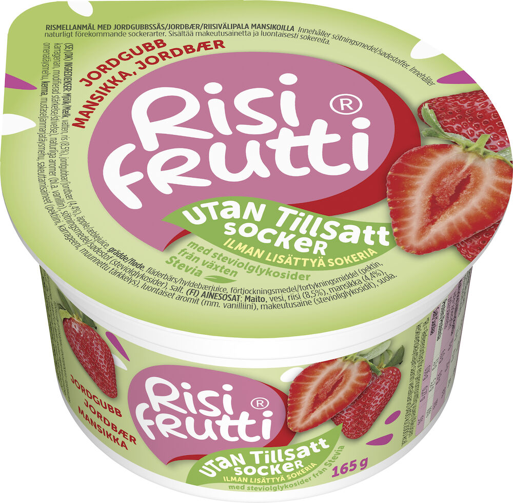 Risifrutti Jordgubb UTS