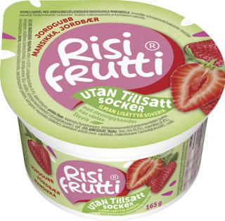 Risifrutti Jordgubb UTS