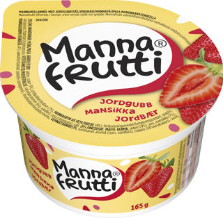 Mannafrutti Jordgubb
