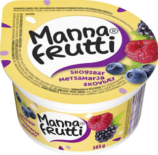 Mannafrutti skogsbär