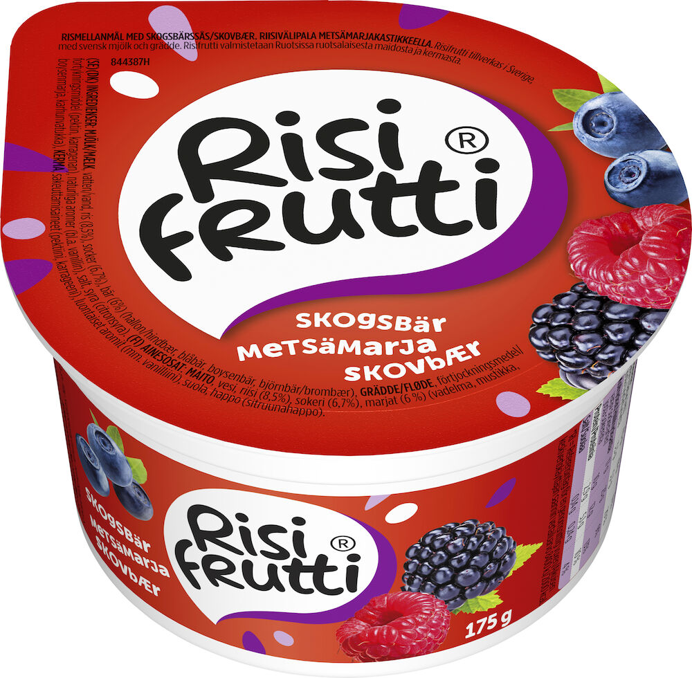 Risifrutti Skogsbär