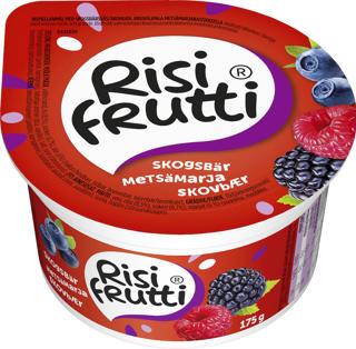 Risifrutti Skogsbär