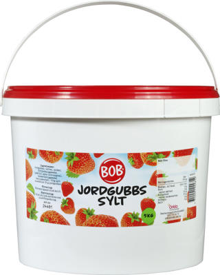 Jordgubbssylt Lättsockrad