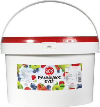 Pannkakssylt Lättsockrad