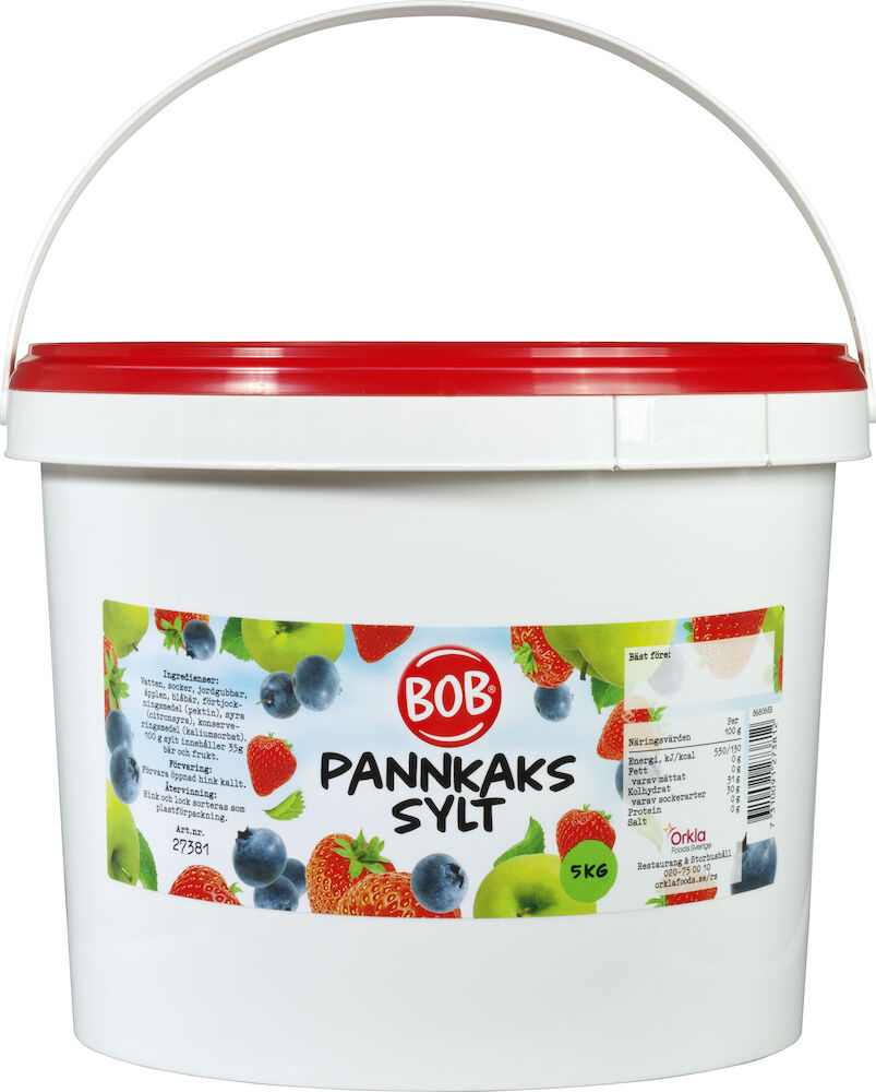 Pannkakssylt Lättsockrad