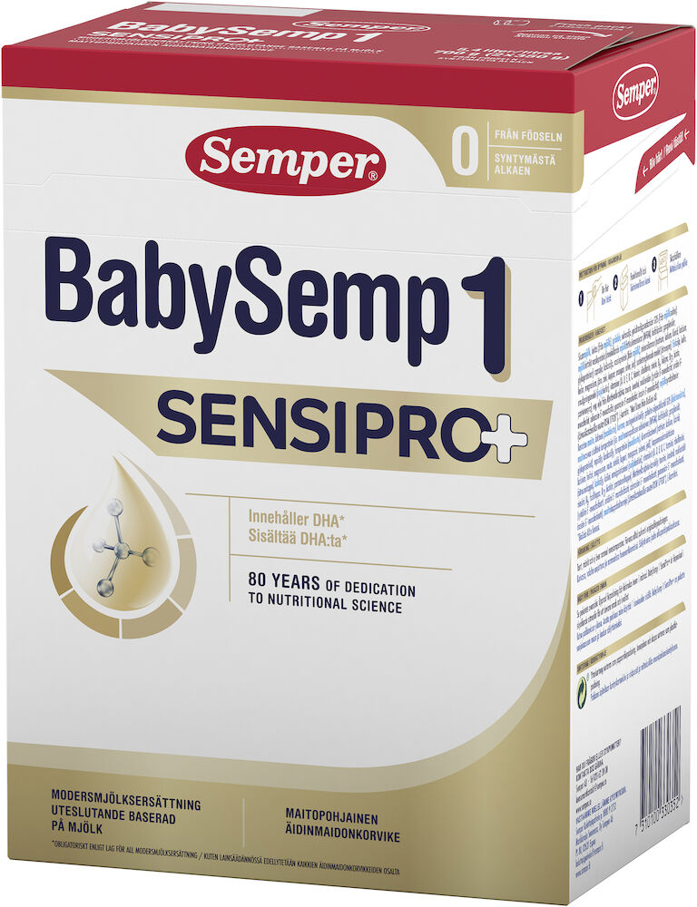 Babysemp 1 SensiPro