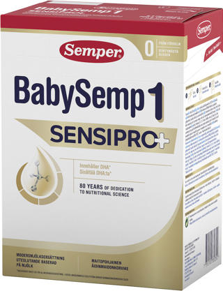 Babysemp 1 SensiPro