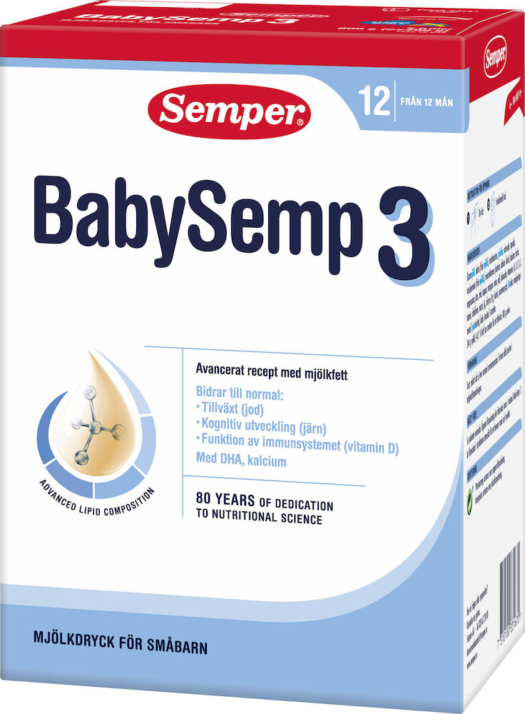 BabySemp 3 12 Mån
