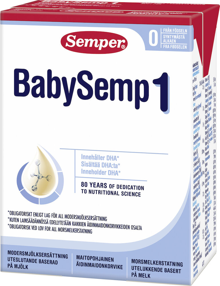 Baby Semp 1 Drickfärdig