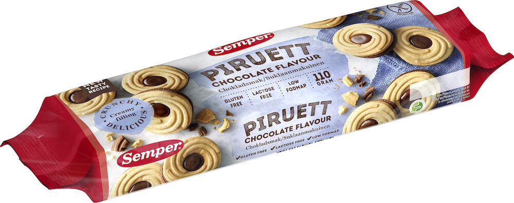 Piruett Choklad Glutenfria