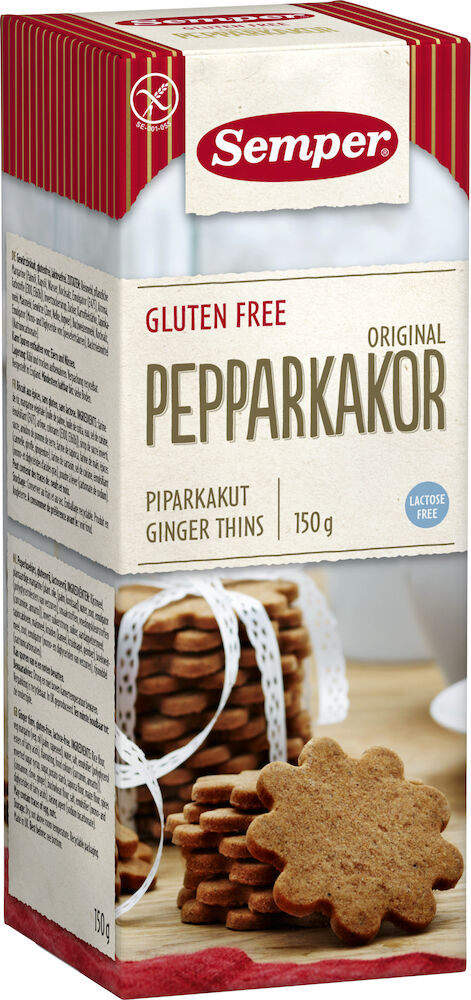 Pepparkakor Glutenfria