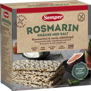 Rosmarinknäcke med Salt Glutenfritt