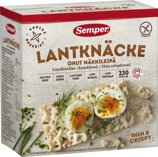 Lantknäcke Glutenfritt Laktosfritt
