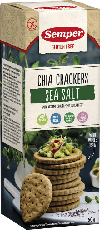 Chia Crackers