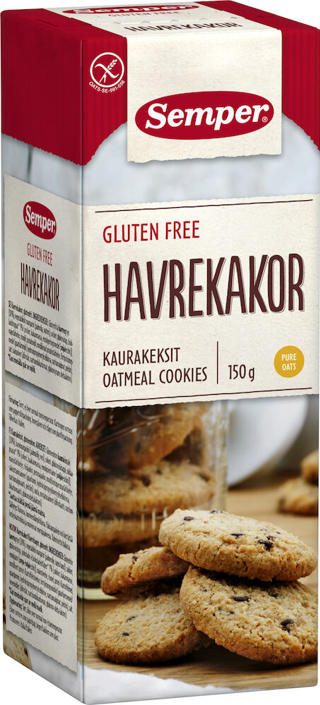 Havrekakor Glutenfria