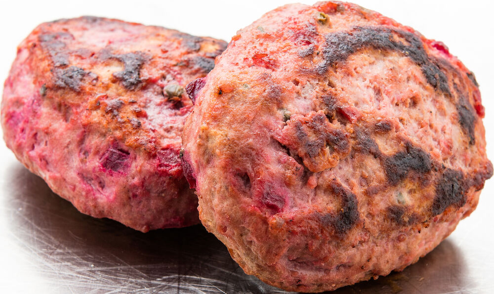 Biff à la Lindström 125 g