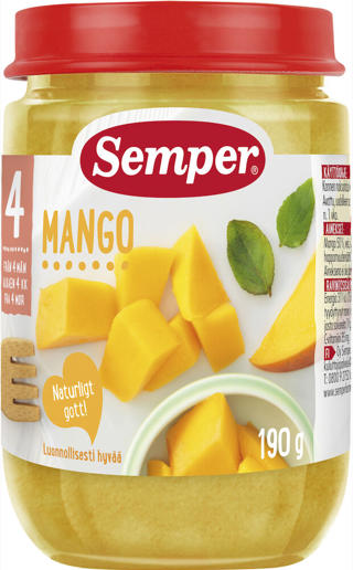 Mango 4 Mån