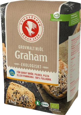 Grahamsmjöl KRAV