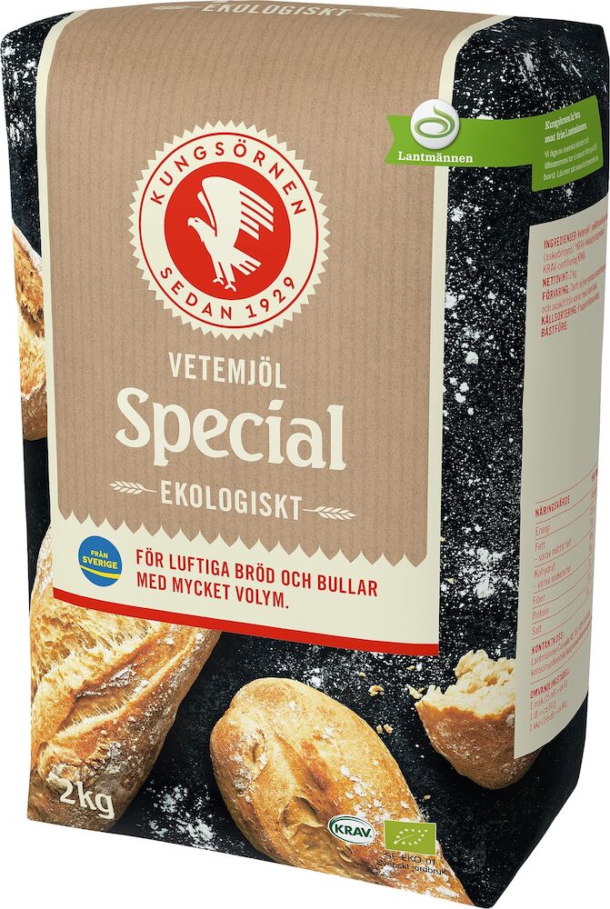 Vetemjöl special KRAV