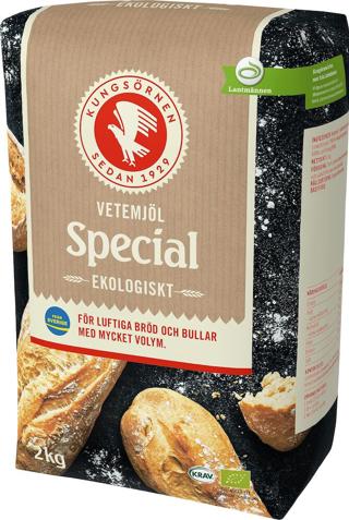 Vetemjöl special KRAV