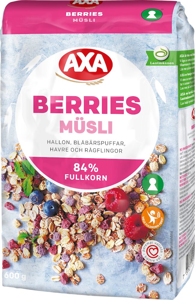 F-müsli bär