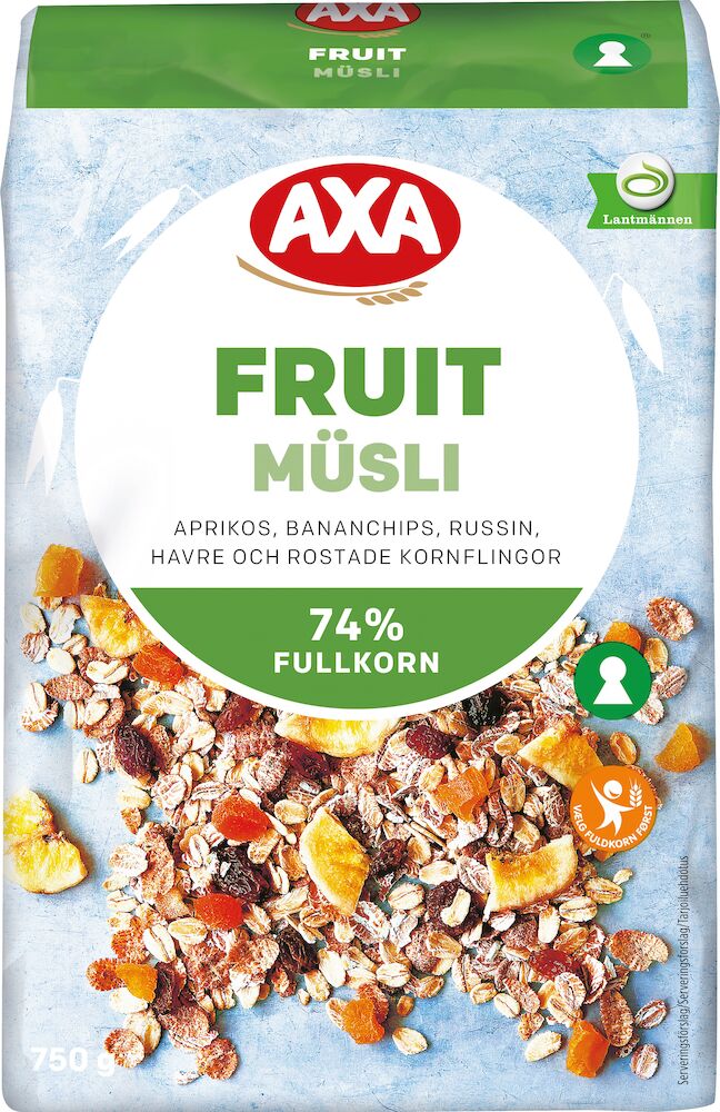 F-müsli frukt
