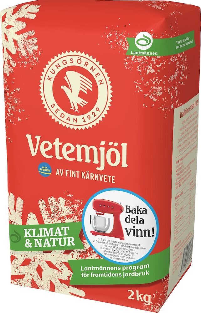 Kärnvetemjöl