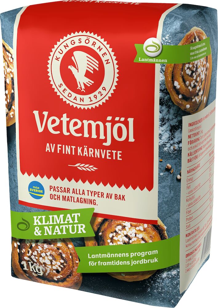 Kärnvetemjöl
