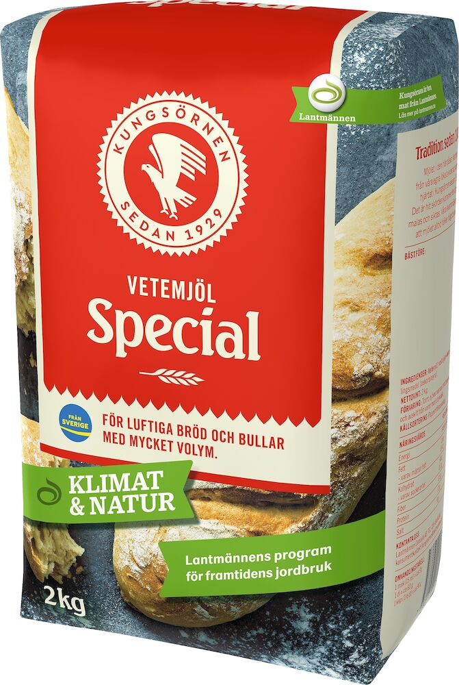 Vetemjöl special