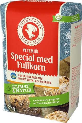 Vetemjöl Special Fullkorn