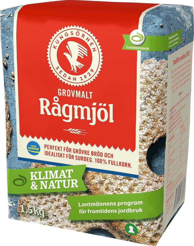Rågmjöl Grovt