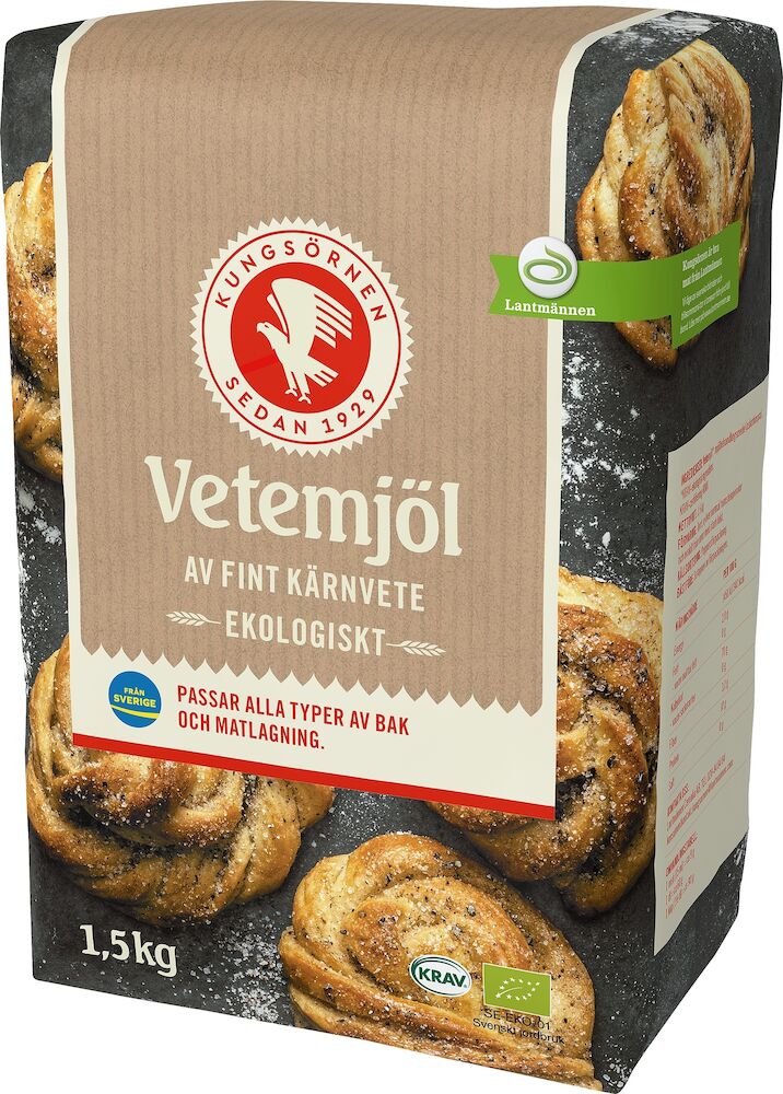 Kärnvetemjöl KRAV