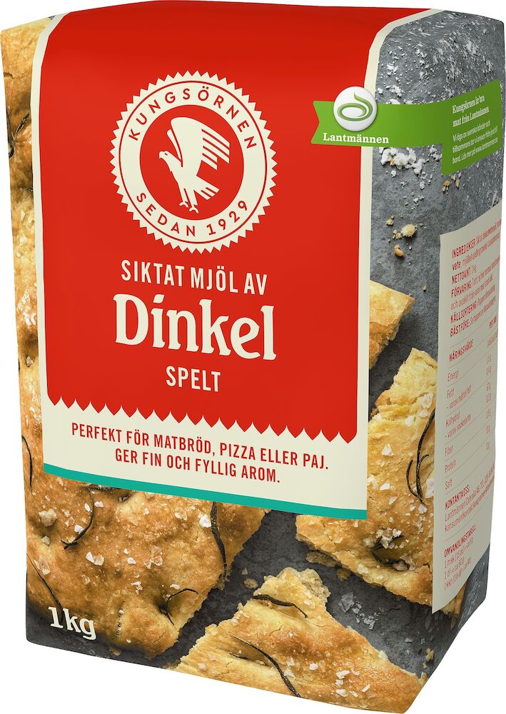 Dinkelmjöl siktat