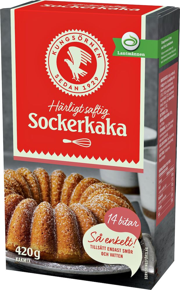 Sockerkaka mix