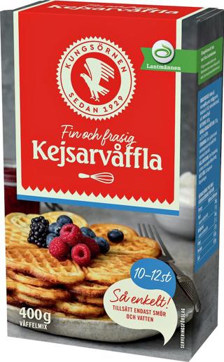 Kejsarvåfflor pkt
