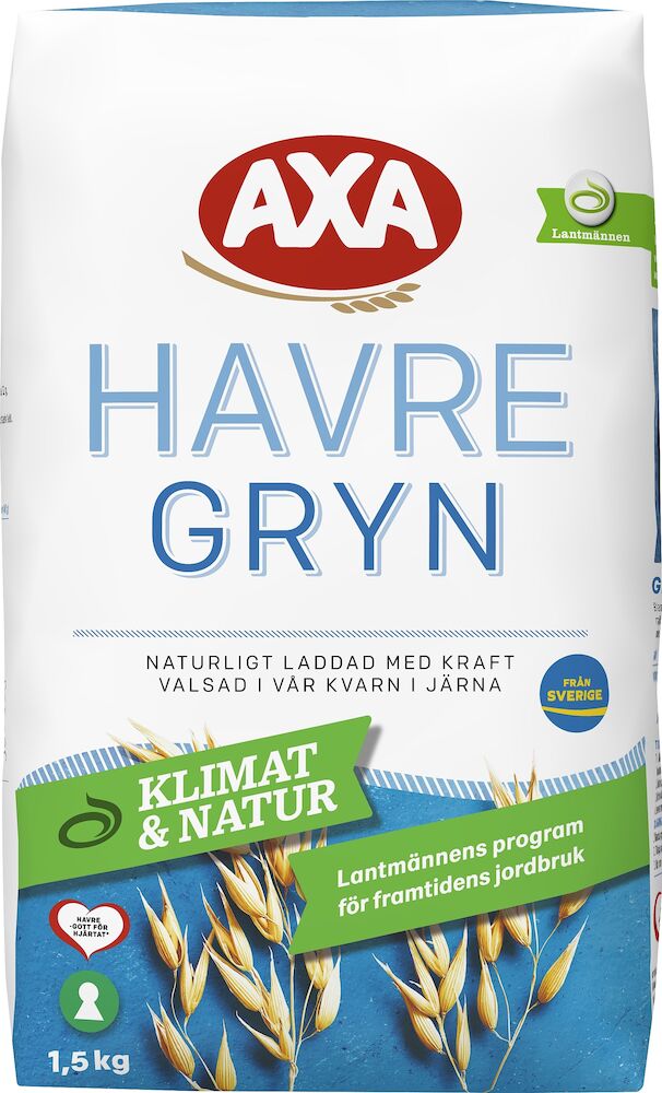 Havregryn påse