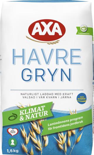 Havregryn påse