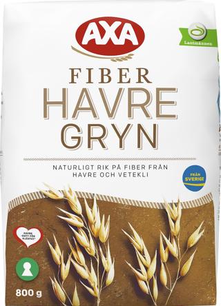Havregryn fiberberikade