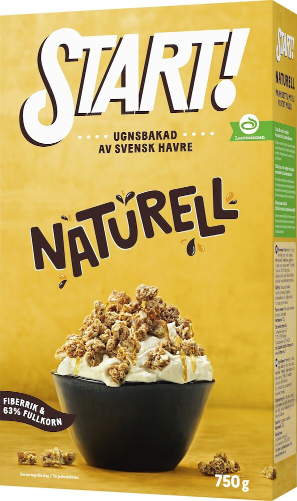 Granola naturell