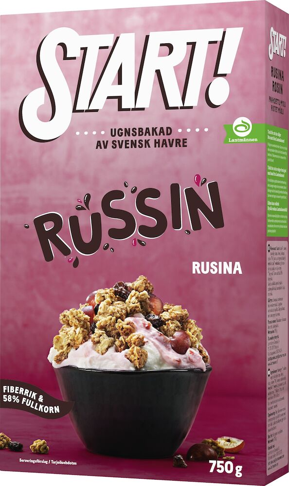 Granola russin