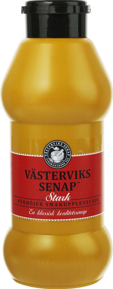 Västerviksenap plastflaska