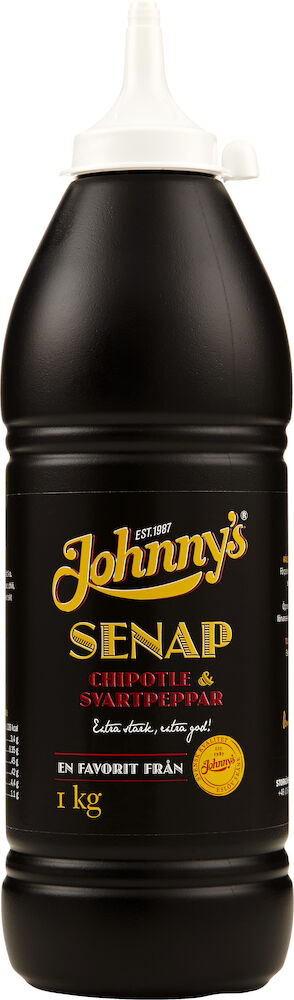 Senap Chipotle Svartpeppar