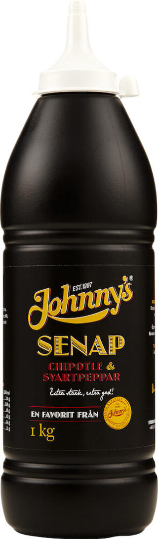 Senap Chipotle Svartpeppar