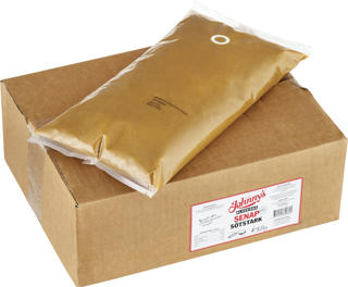 Senap sötstark dispenserpåse