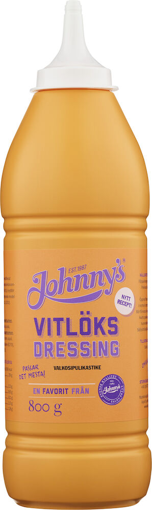 Vitlöksdressing pipflaska